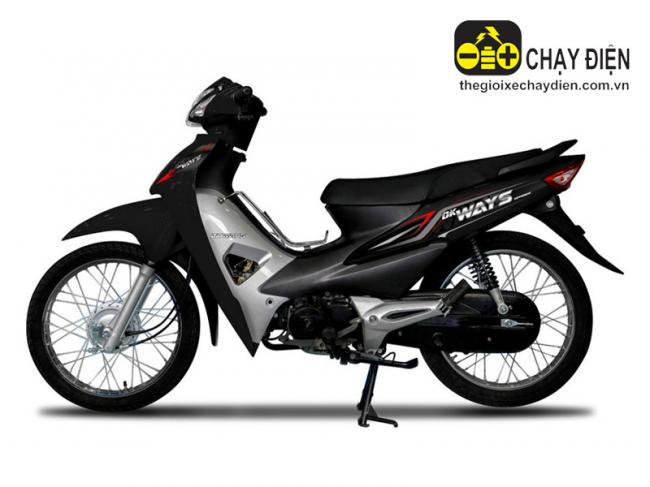 Xe máy 50cc DK Ways Đen bóng