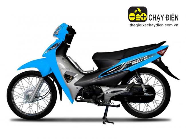 Xe máy 50cc DK Ways Xanh dương