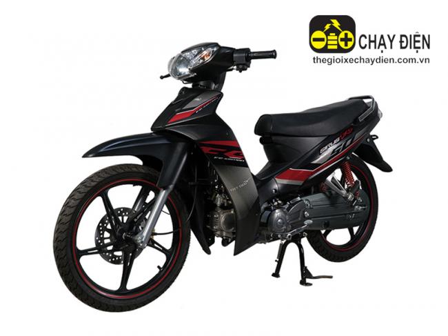 Xe máy 50cc Việt Thái Sirius FC vành đúc Đen bóng