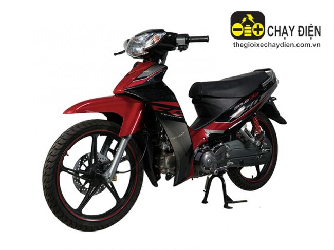 Xe máy 50cc Việt Thái Sirius FC vành đúc Đỏ đen