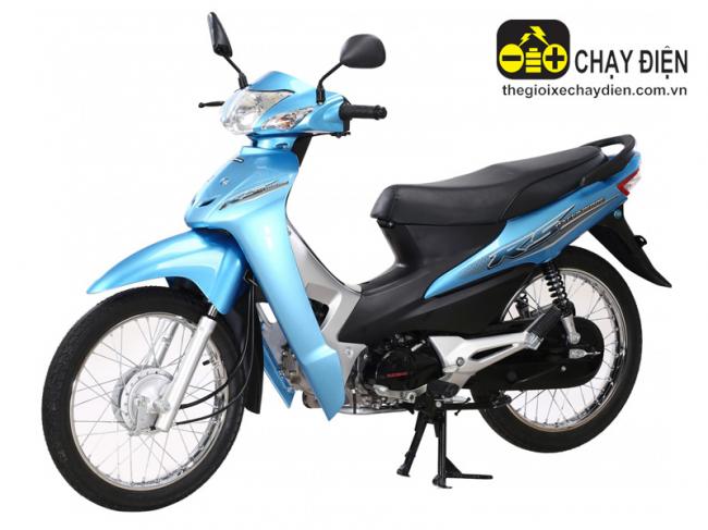 Xe máy 50cc Wave Daelim Neo Xanh dương