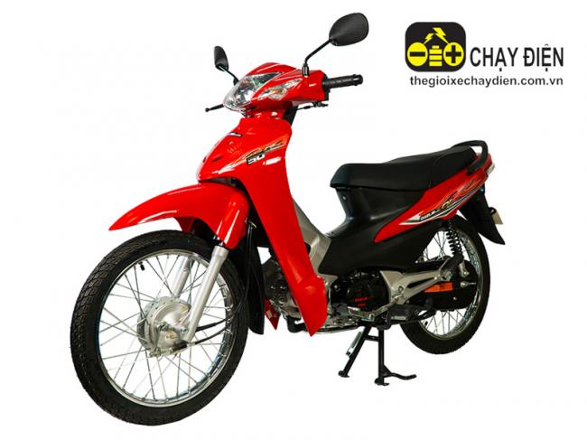 Xe máy 50cc Wave Daelim Đỏ