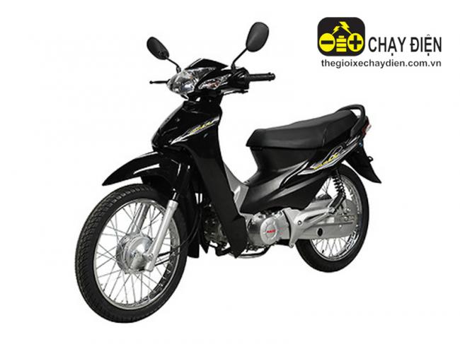 Xe máy 50cc Wave Halim Đen bóng