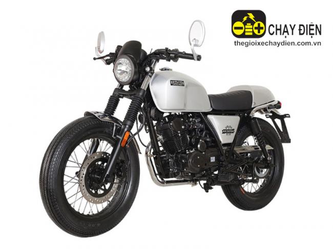 Xe máy Brixton Cafe Racer BX150R Bạc