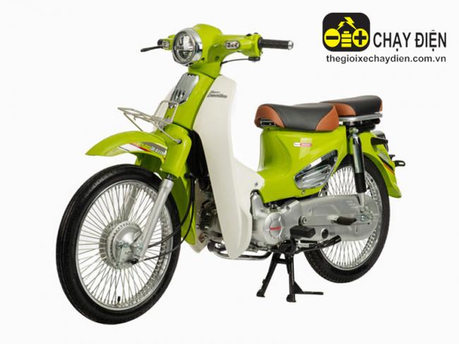 Xe máy Cub 50cc Daelim C3 Xanh lá