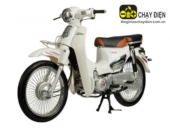 Xe máy Cub 50cc Daelim C3 Trắng