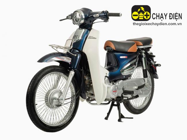 Xe máy Cub 50cc Daelim C3 Xanh đen