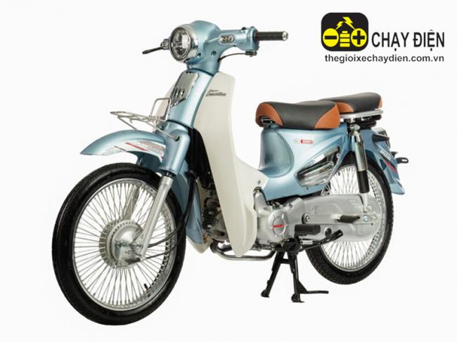 Xe máy Cub 50cc Daelim C3 Xanh da trời