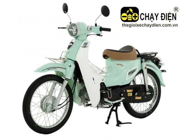 Xe máy Cub 50cc Espero Plus đèn led Xanh ngọc