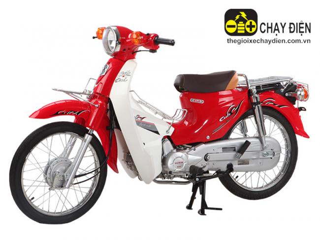 Xe máy Cub 81 Daisim Korea Đỏ trắng