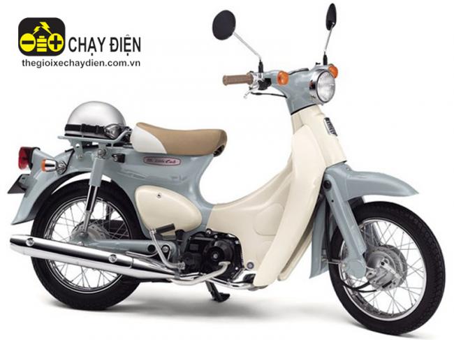 Xe máy Cub 81 Honda Japan Xám