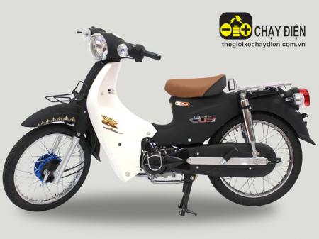 Xe máy Cub 81 Taya phiên bản độ