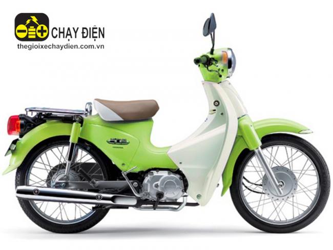 Xe máy Cub 81 Taya Xanh lá chuối