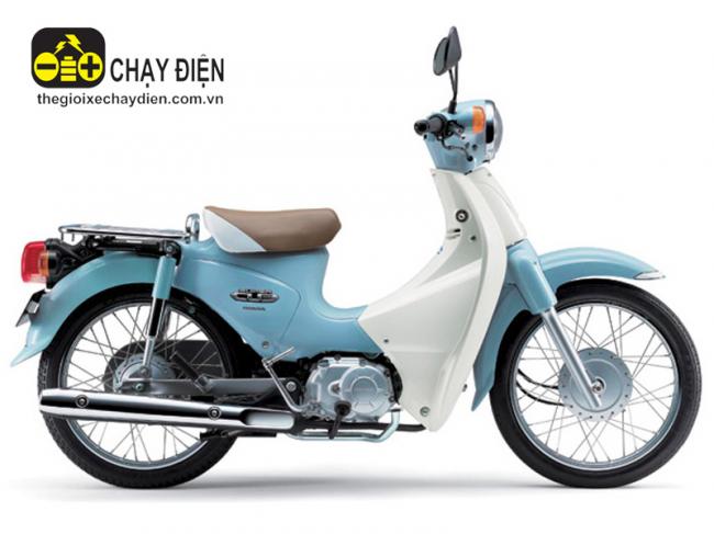 Xe máy Cub 81 Taya Xanh da trời