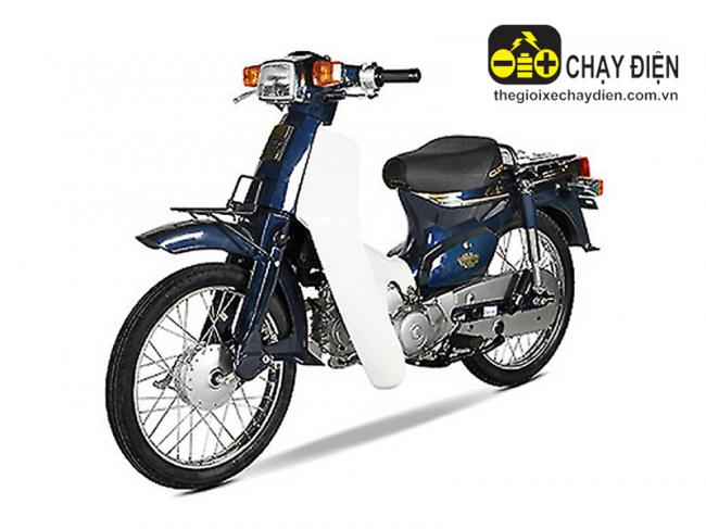 Xe máy Cub 82 Motothai vành tăm Xanh đen