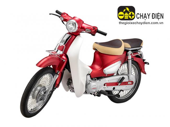 Xe máy Cub 86 Motothai vành tăm Đỏ