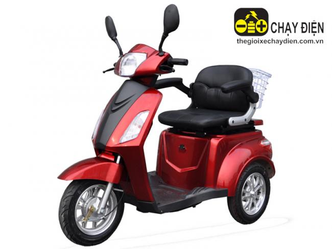 Xe máy điện 3 bánh Đỏ