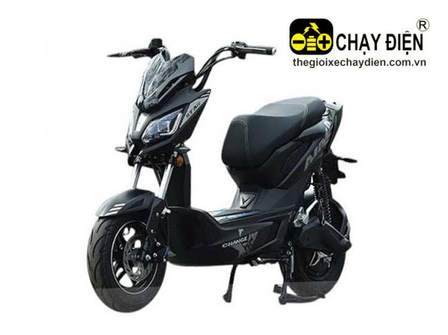 Xe máy điện Aima Jeek Star Đen mờ