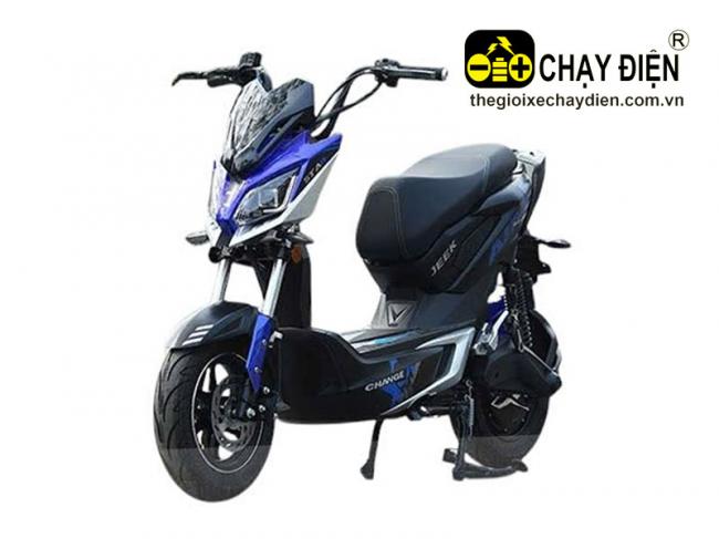 Xe máy điện Aima Jeek Star Xanh dương