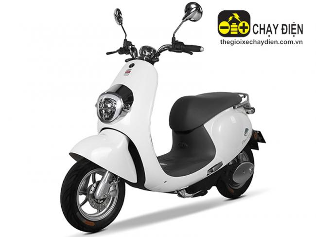Xe máy điện Aima Pround Trắng