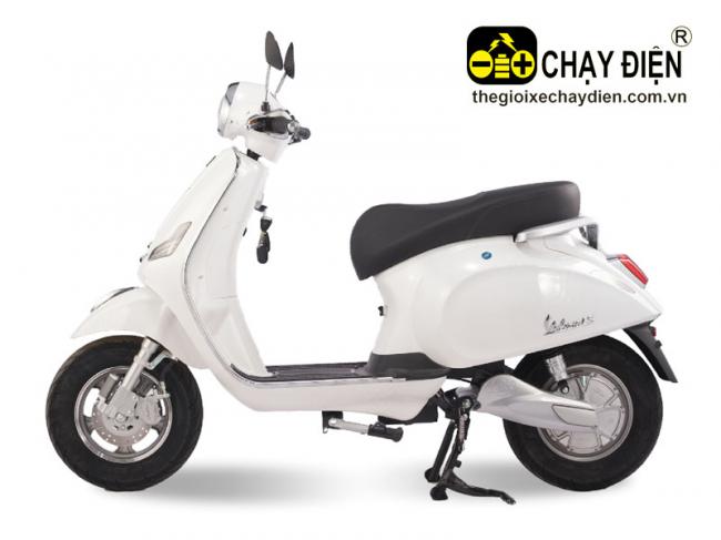 Xe máy điện Anbico Valerio LS Trắng