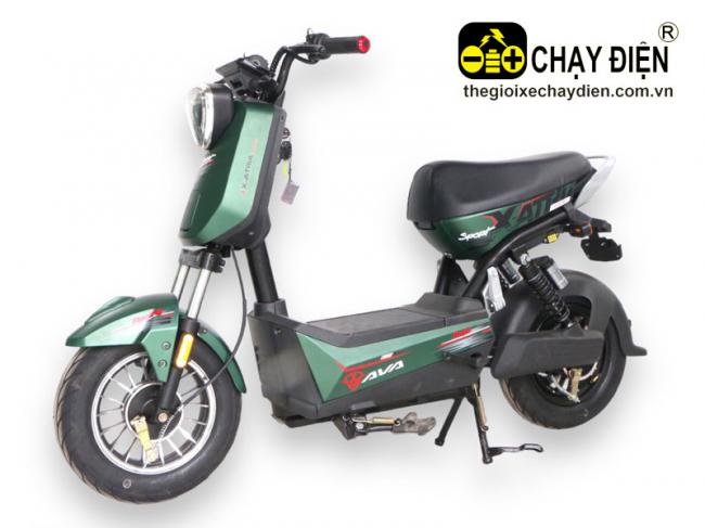 Xe điện AVA X6 Xanh quân đội