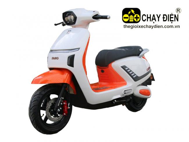Xe máy điện Before All FARO Cam trắng