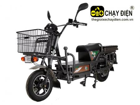 Xe máy điện chở hàng đa năng