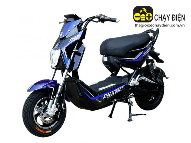 Xe máy điện DK Bike X Man X1 Xanh dương đen