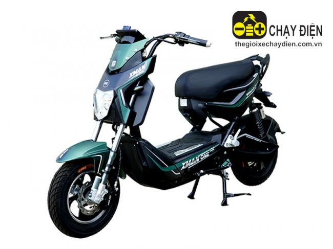 Xe máy điện DK Bike X Man X1 Xanh quân đội