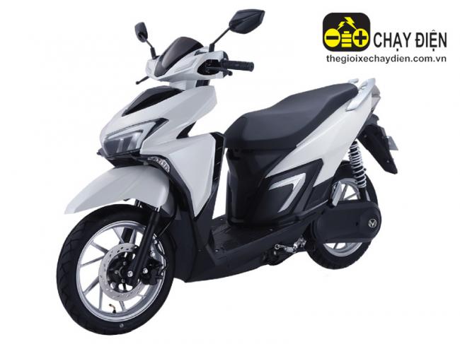 Xe máy điện Dkbike MBI X Trắng