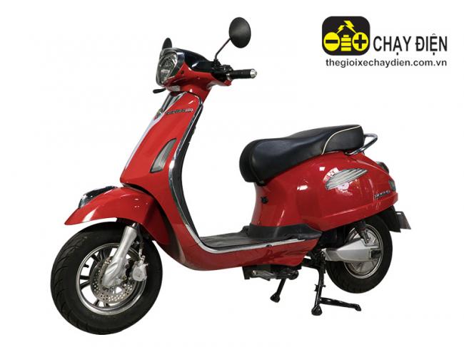 Xe máy điện Dkbike Roma SE Đỏ