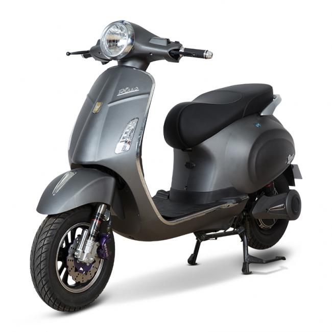 Xe máy điện Dkbike Vespa Roma S Đen bóng