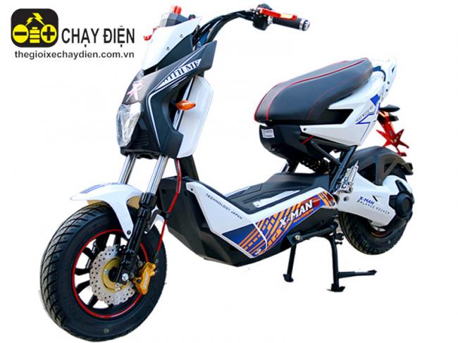 Xe máy điện Dkbike Xman Trắng