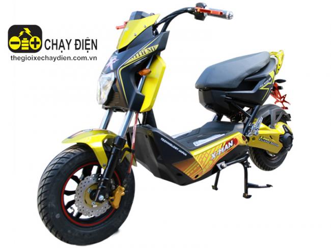 Xe máy điện Dkbike Xman Vàng