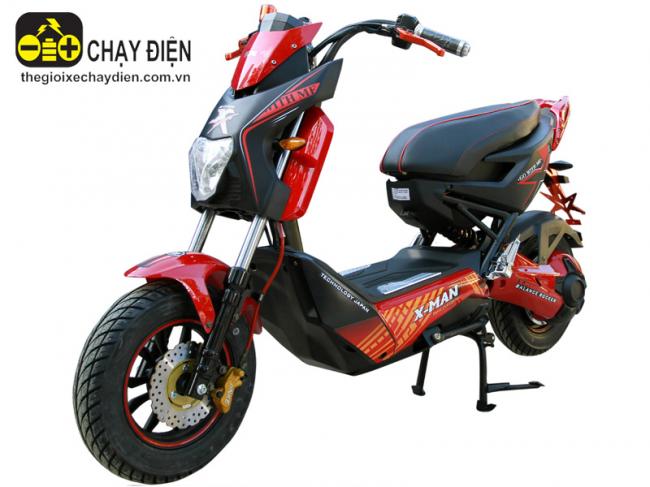 Xe máy điện Dkbike Xman Đỏ