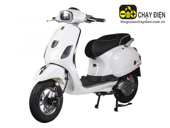 Xe máy điện DTP VESPA LX2 Trắng