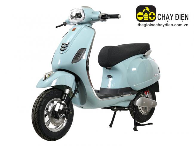 Xe máy điện DTP VESPA LX2 Xanh ngọc