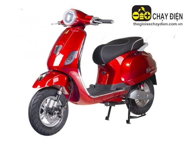 Xe máy điện DTP VESPA LX Đỏ