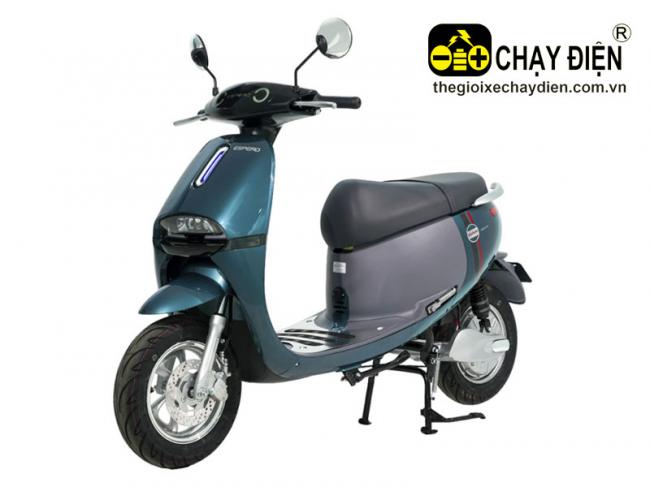 Xe máy điện Espero  GOGO i-F2 Xanh quân đội