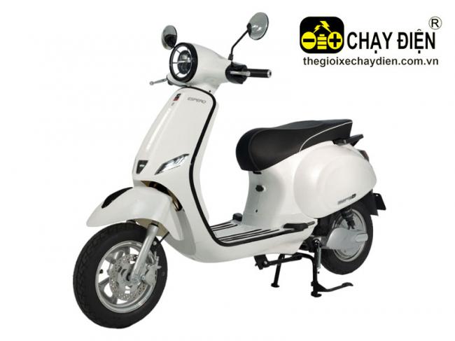 Xe máy điện Espero Vespa Classic Pro Trắng