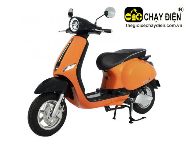 Xe máy điện Espero Vespa Classic Pro Cam đen