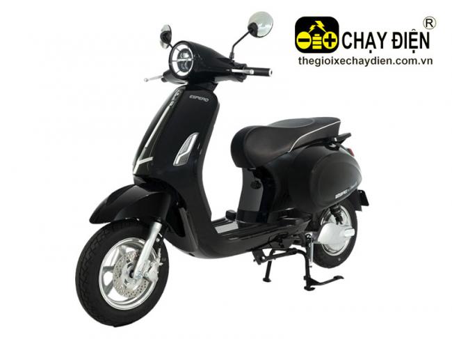 Xe máy điện Espero Vespa Classic SE Đen mờ