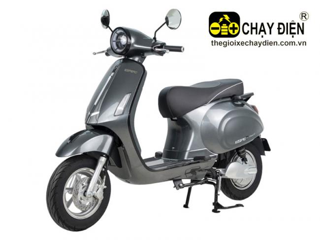 Xe máy điện Espero Vespa Classic SE Bạc