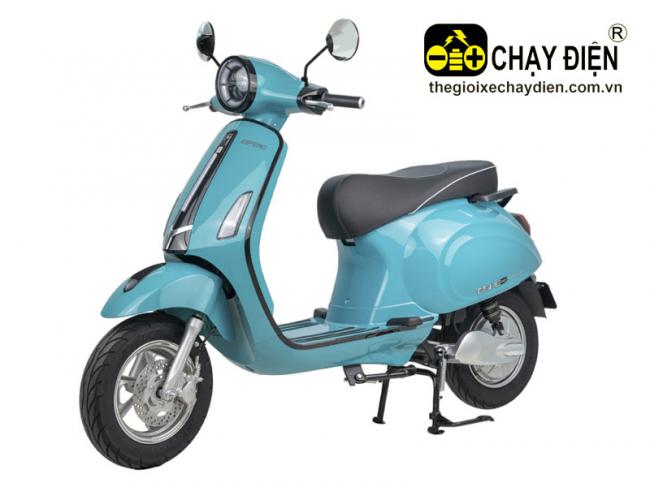 Xe máy điện Espero Vespa Classic SE Xanh da trời