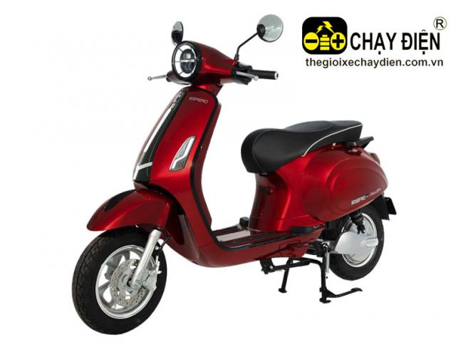 Xe máy điện Espero Vespa Classic SE Đỏ