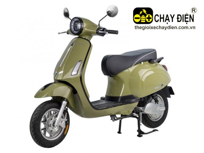 Xe máy điện Espero Vespa Classic SE Xanh lá