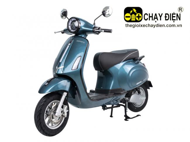 Xe máy điện Espero Vespa Classic SE Xanh dương