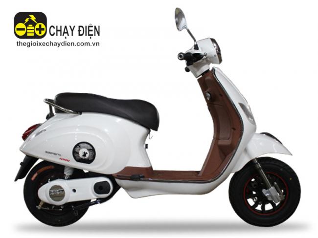 Xe máy điện Espero Vespa GTS Trắng