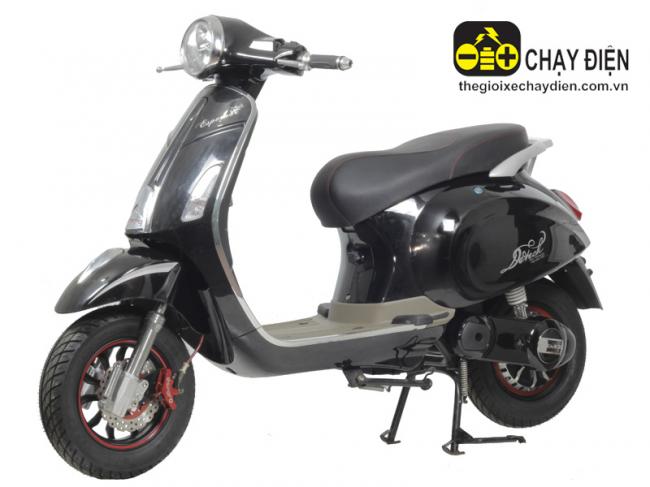 Xe máy điện Espero Vespa Đen bóng